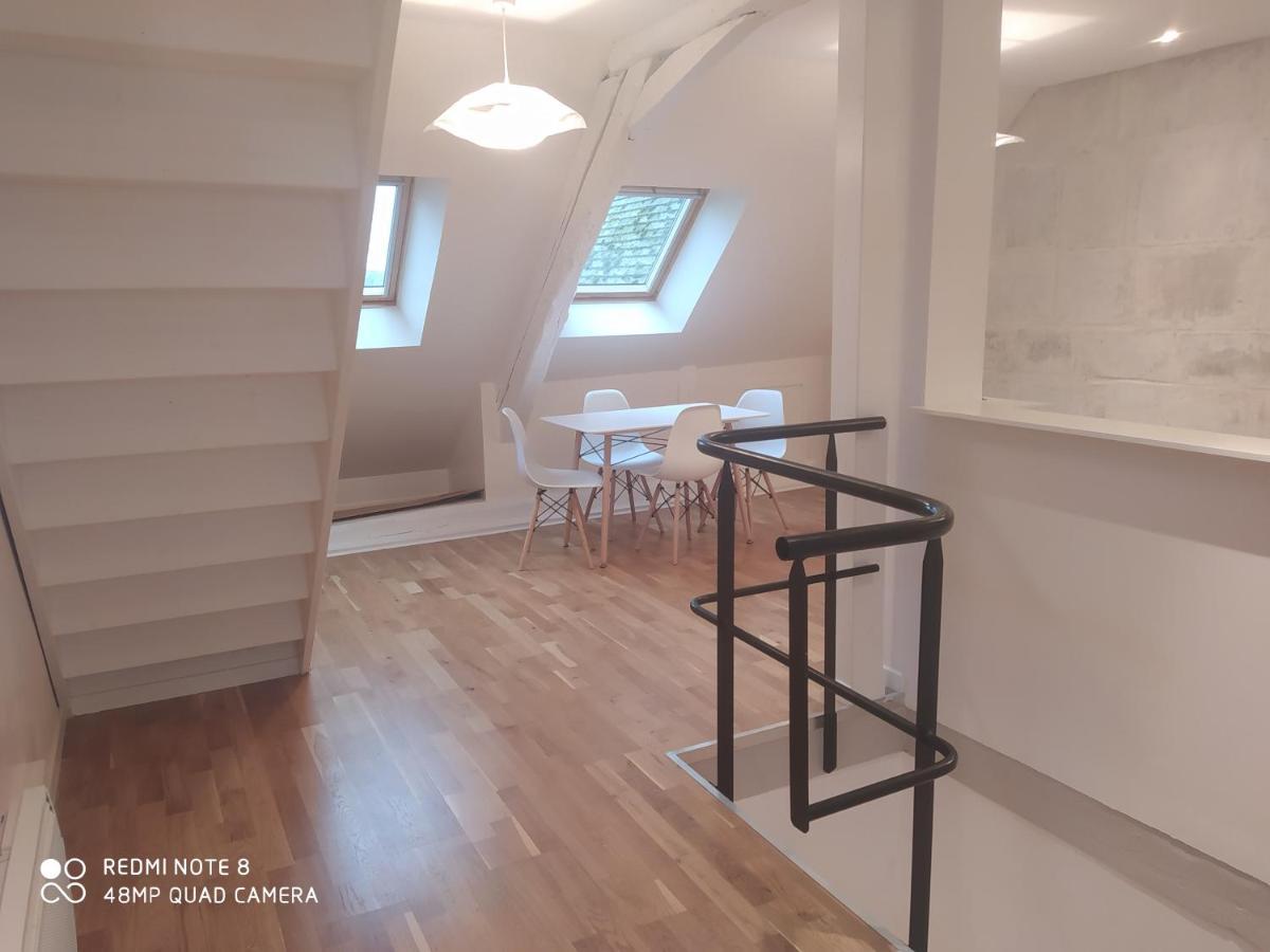 Duplex Centre Historique Διαμέρισμα Καν Εξωτερικό φωτογραφία